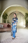 Sahir Printed 3 Pcs Stitched Suit