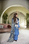 Sahir Printed 3 Pcs Stitched Suit