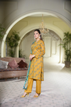 Arsh Printed 3 Pcs Stitched Suit
