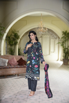 Noor-e-Zeest Printed 3 Pcs Stitched Suit