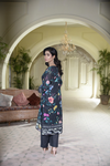 Noor-e-Zeest Printed 3 Pcs Stitched Suit