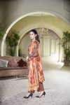 Jazar Printed 3 Pcs Stitched Suit