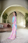 Shafaq Printed 3 Pcs Stitched Suit