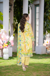 Riwayat Printed 3 Pcs Stitched Suit