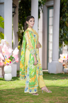 Riwayat Printed 3 Pcs Stitched Suit