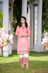 Chandni Printed 3 Pcs Stitched Suit