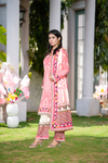Chandni Printed 3 Pcs Stitched Suit