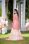 Chandni Printed 3 Pcs Stitched Suit