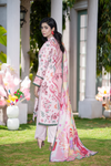 Zeenat Printed 3 Pcs Stitched Suit