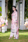 Zeenat Printed 3 Pcs Stitched Suit