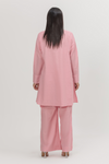 Faded Pink Masoori Lawn 2-Piece Stitched Suit