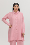 Faded Pink Masoori Lawn 2-Piece Stitched Suit