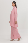 Faded Pink Masoori Lawn 2-Piece Stitched Suit