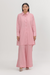Faded Pink Masoori Lawn 2-Piece Stitched Suit