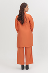 Terracotta Chikankari Lawn 2 Piece Stitched Suit