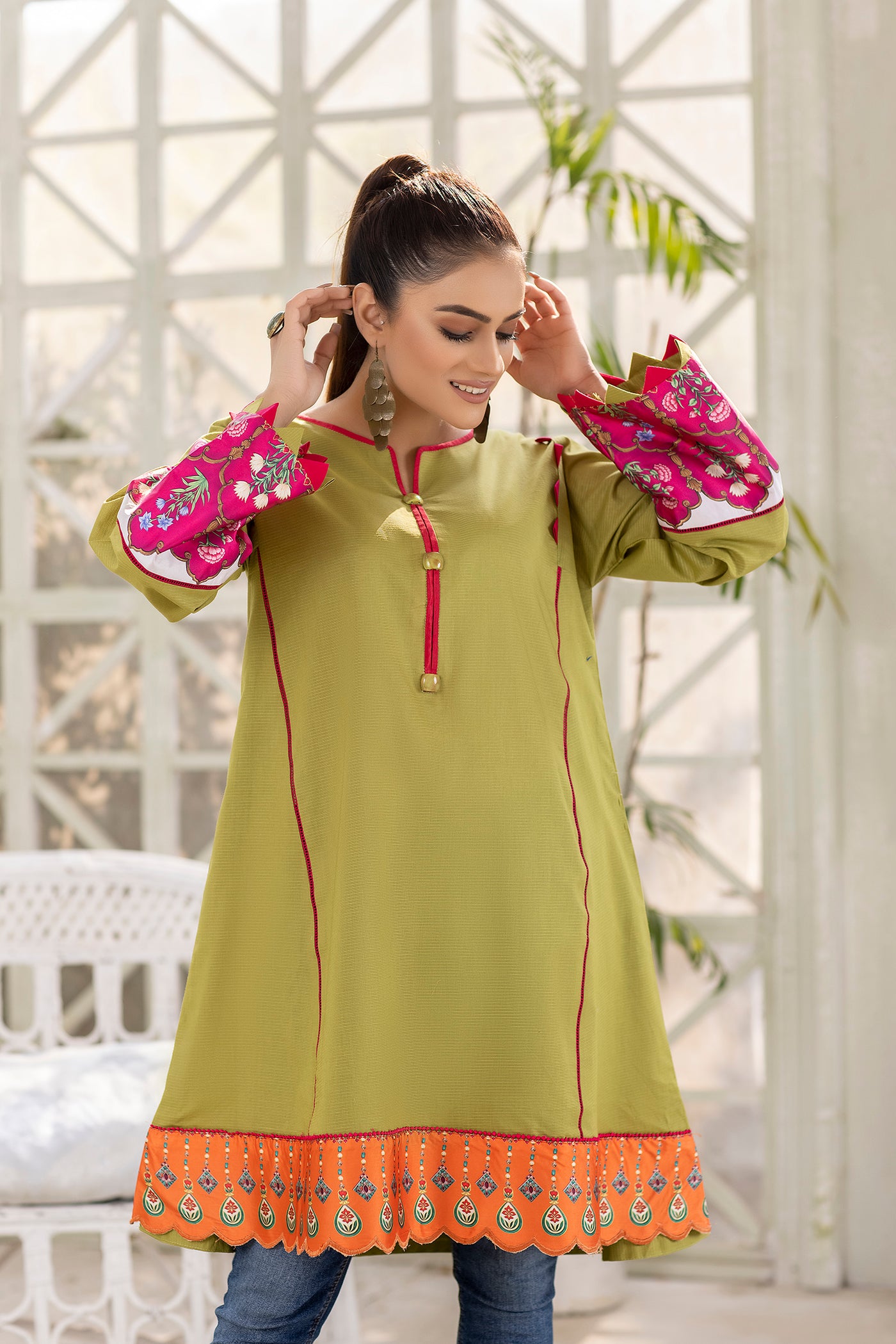 Honeydew Single Shirt
