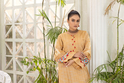 Butterscotch Stitched Single Shirt