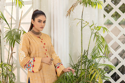 Butterscotch Stitched Single Shirt