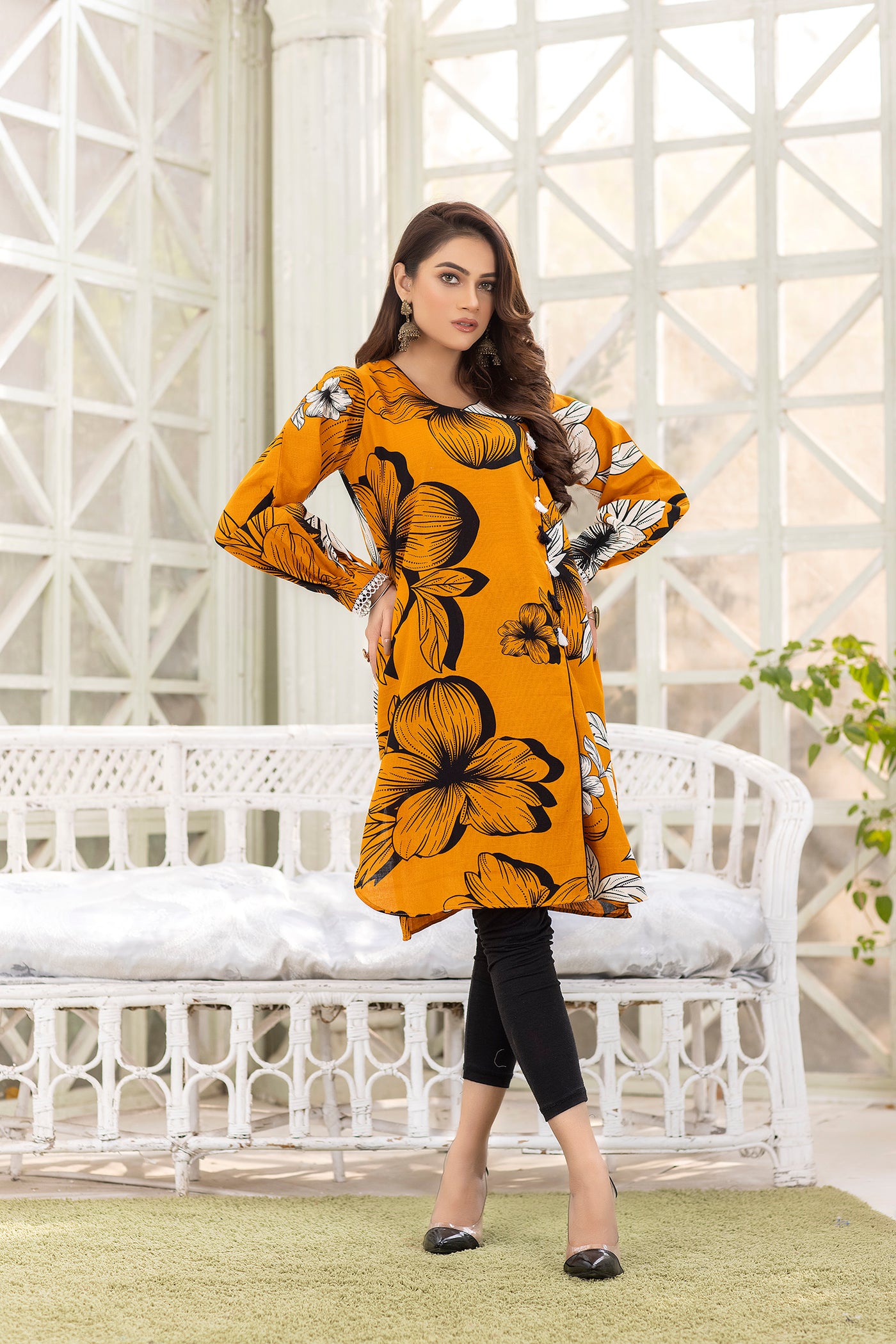 Persimmon Single Shirt